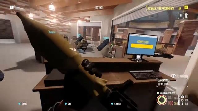 {PAYDAY 2} Vlad: Stealing Xmas - Full Action (Ps4) смотреть онлайн