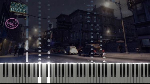 Mafia 2 Soundtrack - Main Theme (Piano cover)