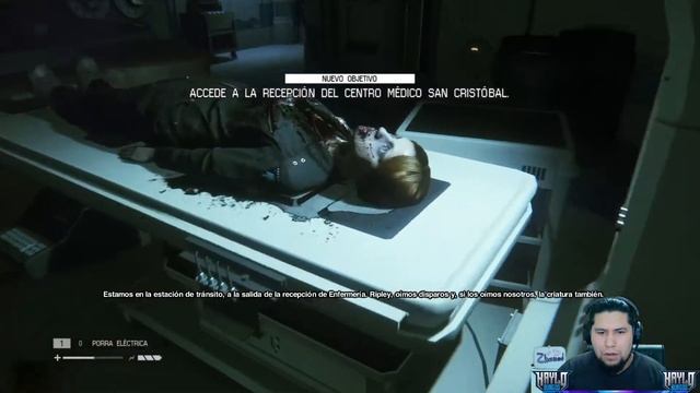 Alien: Isolation | Ep 10 | Encontramos el Botiquín... regresemos con Taylor смотреть онлайн