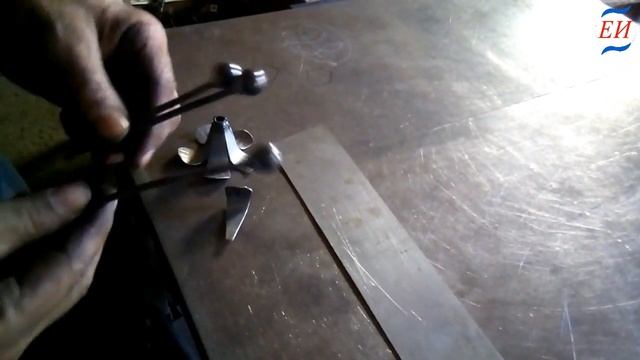Лилия.The metal flower. смотреть онлайн