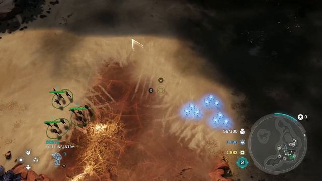 Halo Wars 2 Mission 6 Lights Out смотреть онлайн