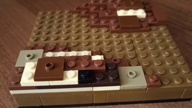 Лего самоделка S.T.A.L.K.E.R " Путь через аномалию". смотреть онлайн