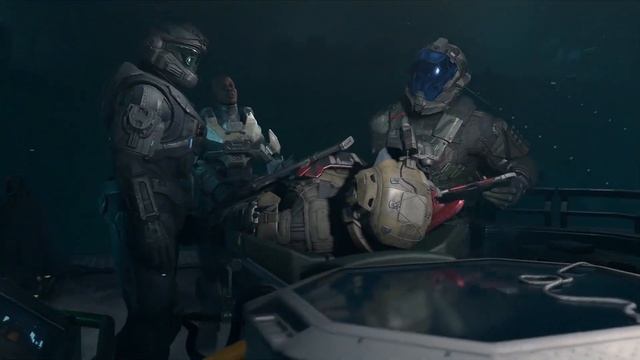 Halo Infinite Season 2 Intro With Noble 6 Armor смотреть онлайн