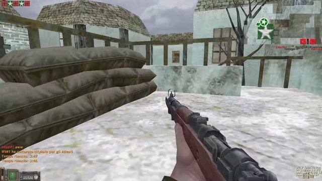 Day of Defeat 1.3 - 2021-05-23 - dod_snowcity_v3 - allies смотреть онлайн