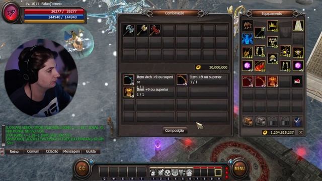 WYD Global - Como passar adicional para arma Arch, Celestial e Bahamut смотреть онлайн