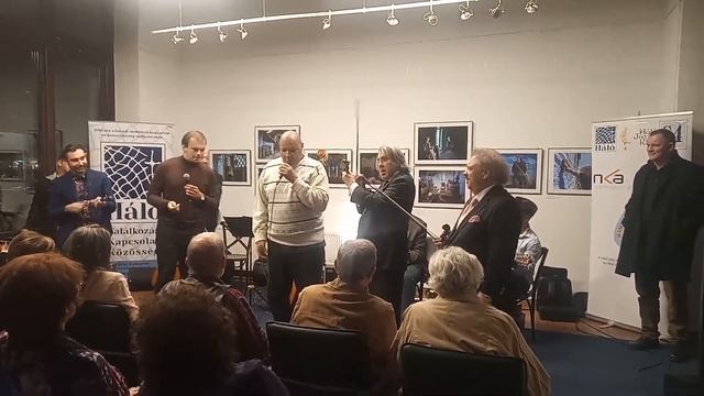 GYPSY JAZZ BAND @ HÁLÓ JAZZ KLUB смотреть онлайн