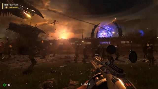 SERIOUS SAM 4 : (WAR SCENE) ALL GUNS SHORT SCENE! смотреть онлайн
