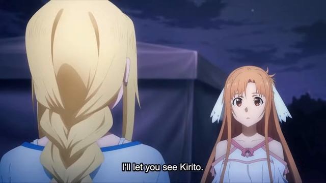 Asuna Reveals She is Kirito's Girlfriend and Alice Gets Jealous ! смотреть онлайн
