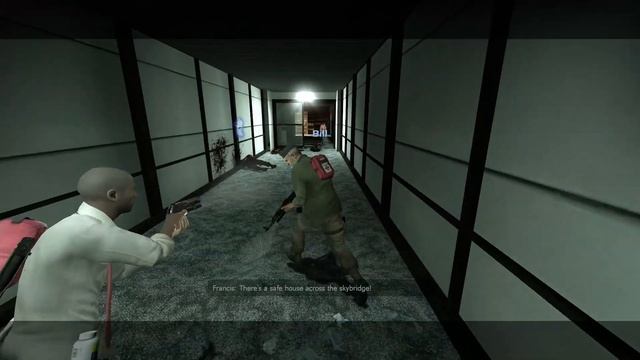 Left 4 Dead 2 - Bots complete Dead Air (Advanced) on their own смотреть онлайн