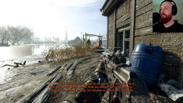 Bandits | Metro Exodus | Part 5 (Blind Playthrough) смотреть онлайн