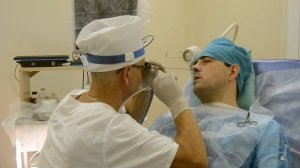 Лазерная вазотомия. Операция