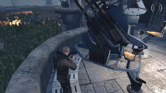 Sniper Elite V2 PC - CO-OP - Part 7 - Tiergarten Flak Tower смотреть онлайн