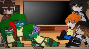 ~Реакция Черепашек ниндзя на следующею жизнь Микки как Манджиро Сано~ (2/2)