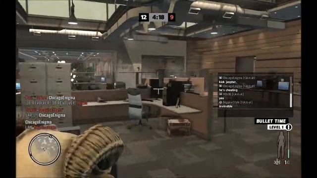 Max Payne 3 - Deathmatch Won Dispite Cheater смотреть онлайн