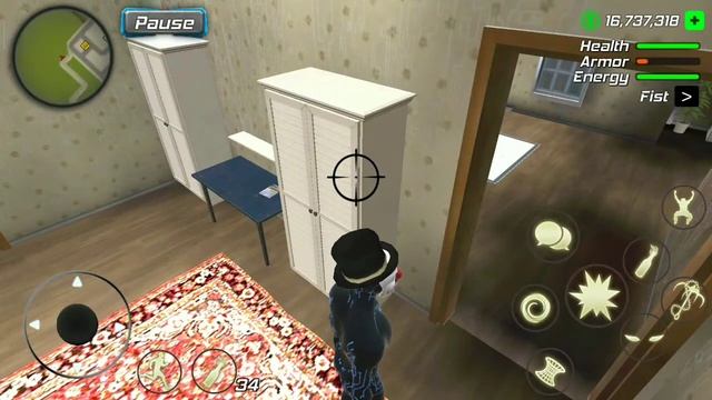 Black Hole Hero Vice Vegas Rope Mafia #3 Sexy Maid In The New House - New Update Game FHD смотреть онлайн