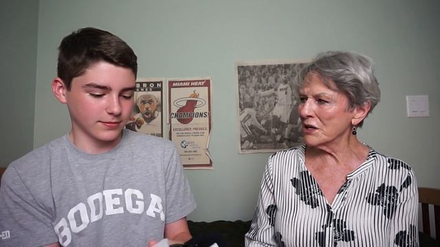 I GAVE MY GRANDMOTHER YEEZYS!!! смотреть онлайн