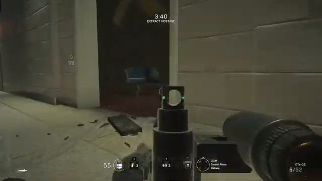 Rainbow Six Siege gameplay walkthrough Part 5 - Cold Zero смотреть онлайн