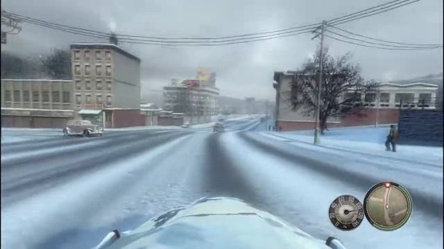 Прохождение Mafia 2 - "Черный" квартал[#3] смотреть онлайн