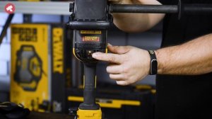 Аккумуляторная дрель DEWALT DCD 460 N FLEXVOLT