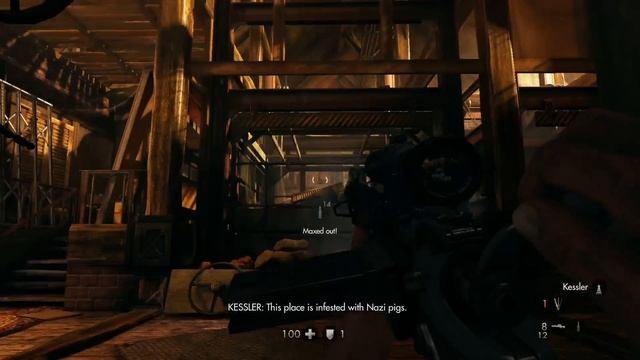 Wolfenstein®: The Old Blood [ PS4 Pro ] Chapter 5 Wolfburg Campaign Playthrough No Commentary Strea смотреть онлайн