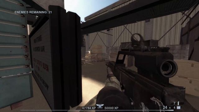 Rainbow Six Vegas 2 terrorist hunt - WFVM MOD (MG36, MP7) смотреть онлайн