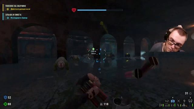 Cтрим прохождение игры Serious Sam: Siberian Mayhem Часть5 смотреть онлайн