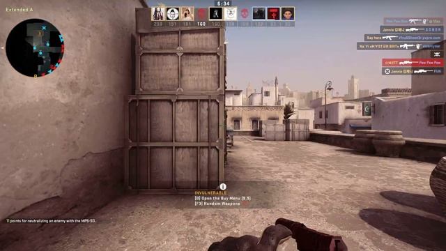 MP5-SD | Agent (Minimal Wear / MW) Showcase + Deathmatch Gameplay смотреть онлайн