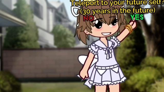 "Future Self" - meme // Gacha // TW - Flash, Minor blood, Abuse // Lindxh смотреть онлайн
