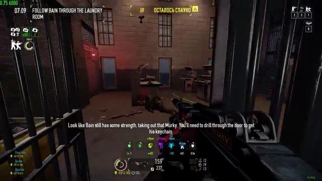 Payday 2 Hell's Island - Bain Prison Heist job смотреть онлайн