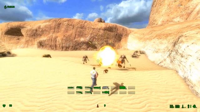 Serious Sam Fusion beta: Bend on sand Solo rank 9 смотреть онлайн