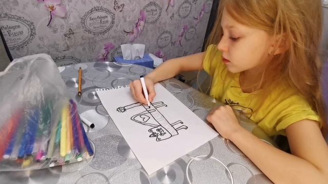 Рисунок магического котика смотреть онлайн
