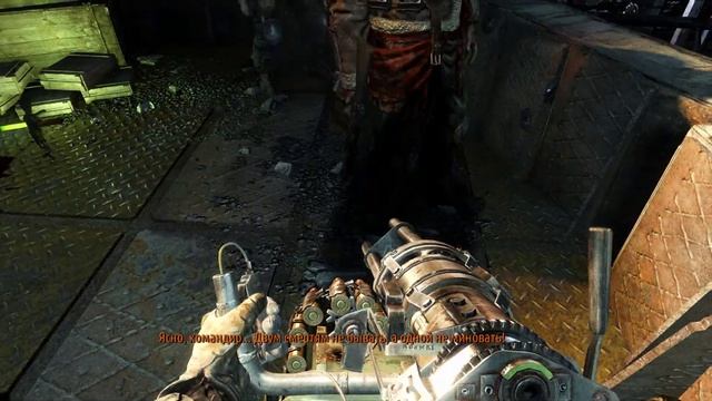 Metro Last Light Redux Баг стрельбы смотреть онлайн