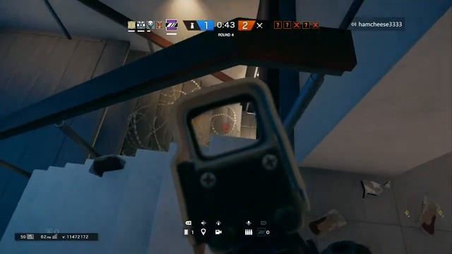 INSANE RECRUIT CLUTCH!!!! - RAINBOW SIX SIEGE смотреть онлайн
