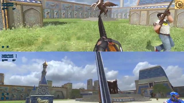 Топовая локация. Serious sam.# 4 смотреть онлайн