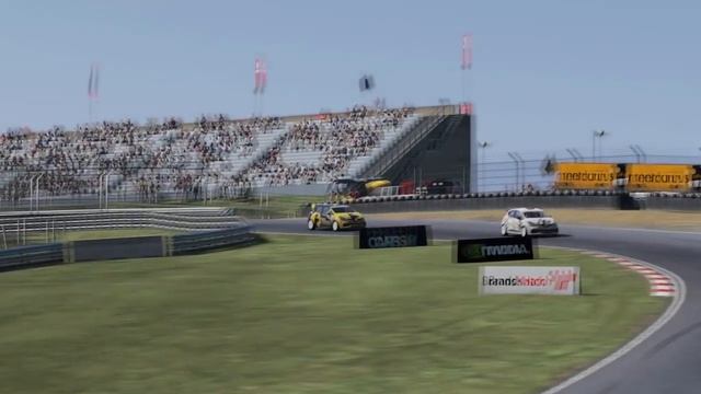 Project CARS - Apex Stalkers Clio Cup @ Brands Hatch Indy смотреть онлайн