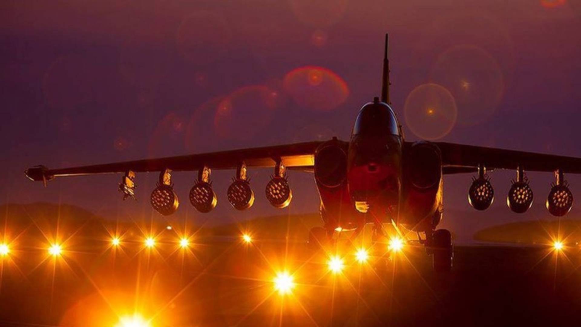 DCS - Су25 в Чечне. Ночные вылеты смотреть онлайн