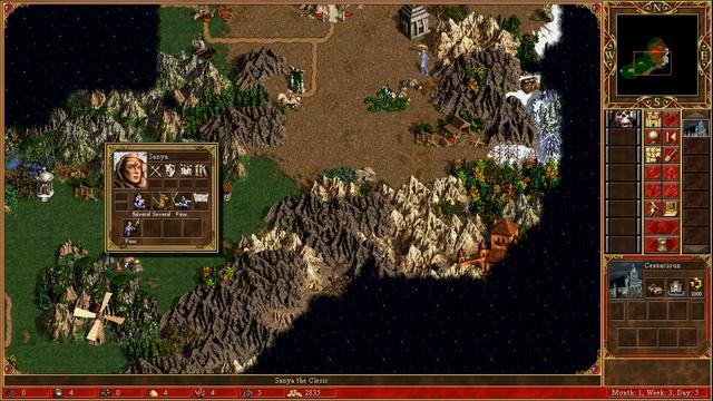 Heroes of Might & Magic 3 - Zombie Rampage, Part 2: The Moat of Skulls смотреть онлайн