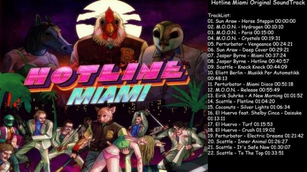 Hotline Miami Original SoundTrack