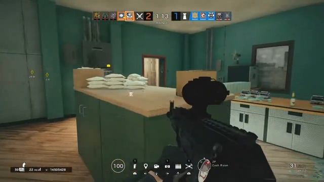 Tom Clancy's Rainbow Six® Siege 1v3? This is how we do it... смотреть онлайн