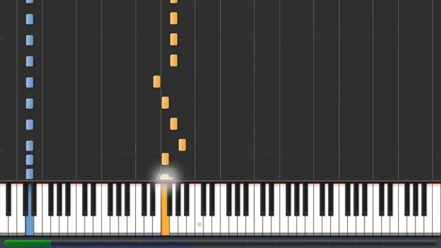 One - Swedish House Mafia piano tutorial смотреть онлайн