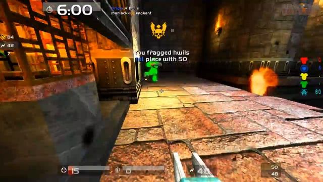 Quake Live: QL FFA - overkill [POV: 0rigin] смотреть онлайн