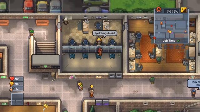 Let's Play - The Escapists 2 - Centre Perks 2.0 смотреть онлайн