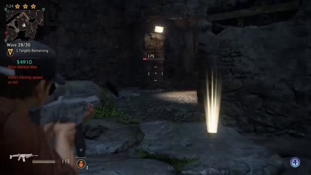 Uncharted 4: A Thief's End survival Light - stage 6: Remnants смотреть онлайн