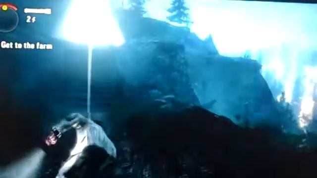 Alan Wake walkthrough Part 23 Flashlight to a knife fight смотреть онлайн