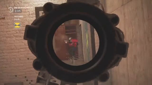 How to clutch with Oryx - Rainbow Six Siege смотреть онлайн