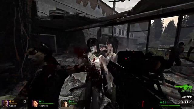 『Left 4 Dead 2』 - 【Chernobyl Chapter One】 - Finale - Hospital смотреть онлайн