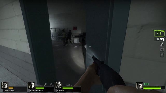The Mall (3/4) - Dead Center - Left 4 Dead 2 Playthrough FPS смотреть онлайн