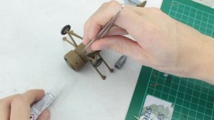 Building PZL P11c - Mirage Hobby - Model Aircraft
