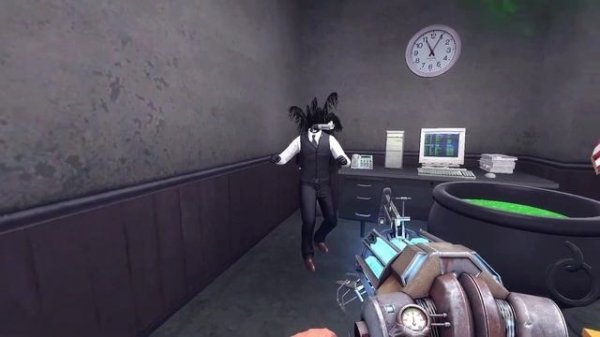 TV Woman x TV Man LOVE STORY 7 & TV Man SAVES TV Woman In Garry's Mod!