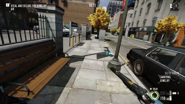 PAYDAY 2 solo play: Jewelry store with no civilian casulties смотреть онлайн